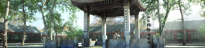 180度环幕投影苏州三维宣传片场景