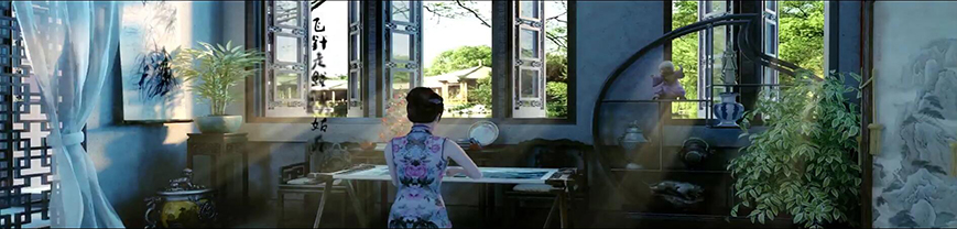 180度环幕投影苏州三维宣传片场景